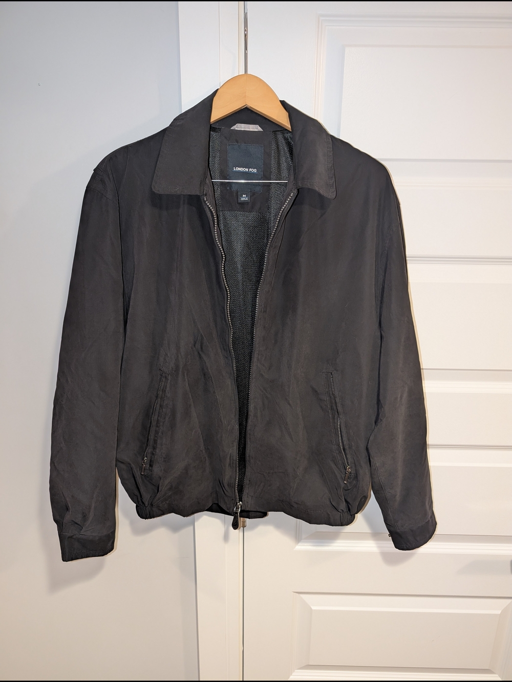 London Fog Men's Black Jacket